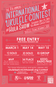 2014 International Ukulele Contest and Hula Show