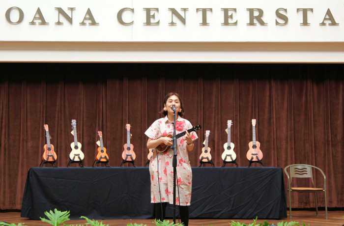 Ukulele Contest 2014