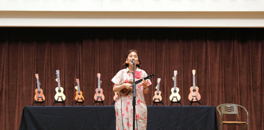 Ukulele Contest 2014