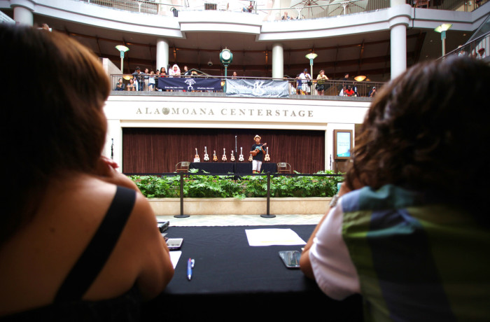 Ukulele Contest 2014