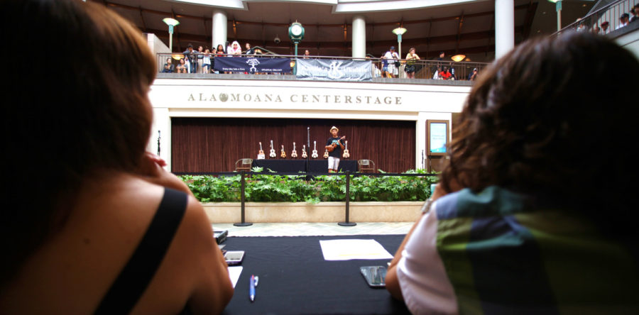Ukulele Contest 2014