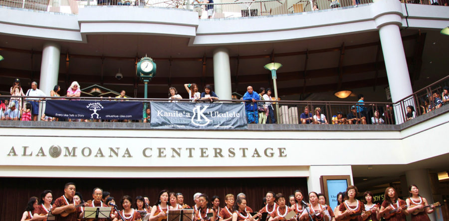 Ukulele Contest 2014