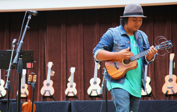 Ukulele Contest 2014