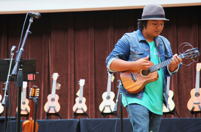 Ukulele Contest 2014