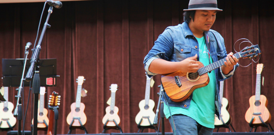 Ukulele Contest 2014