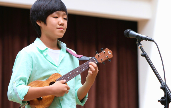 Ukulele Contest 2014