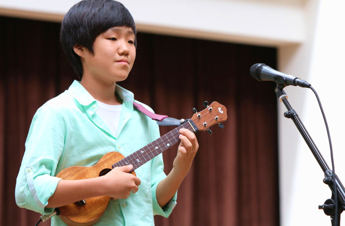 Ukulele Contest 2014