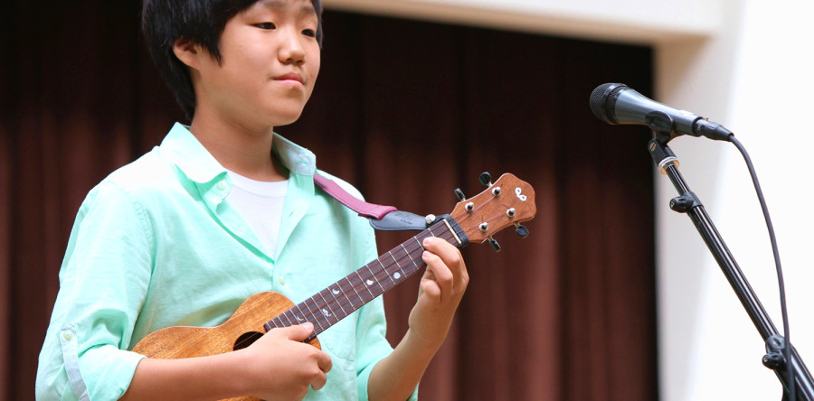 Ukulele Contest 2014