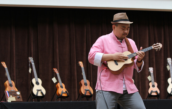 Ukulele Contest 2014