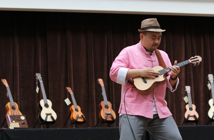 Ukulele Contest 2014