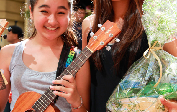 Ukulele Contest 2013