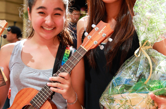 Ukulele Contest 2013