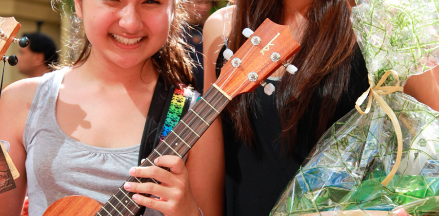 Ukulele Contest 2013