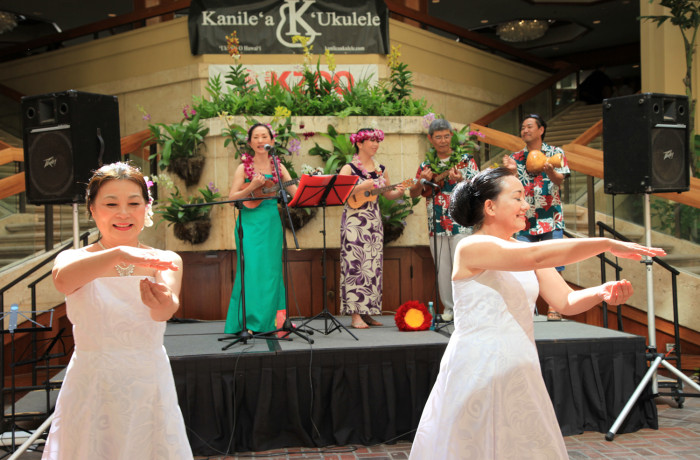 Ukulele Contest 2013