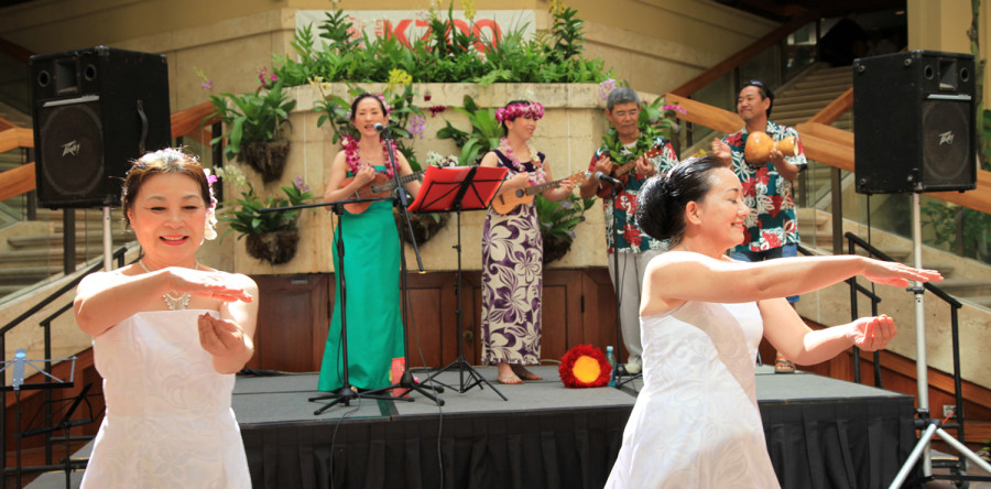 Ukulele Contest 2013