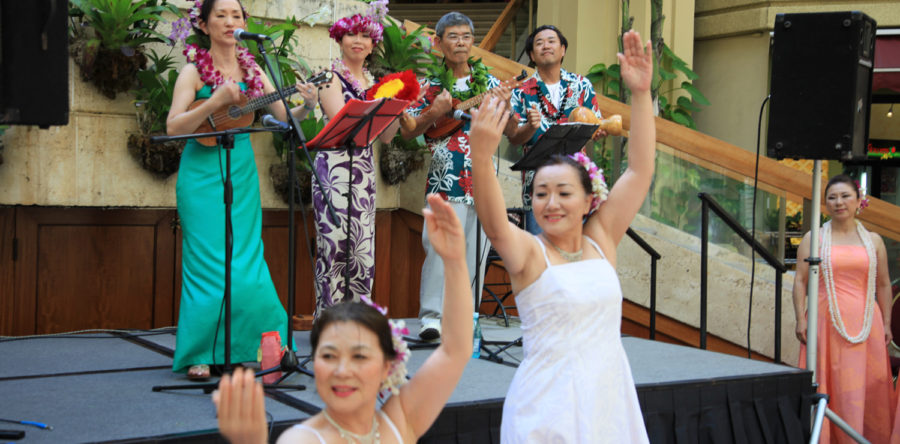 Ukulele Contest 2013