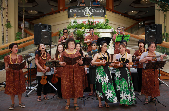 Ukulele Contest 2013