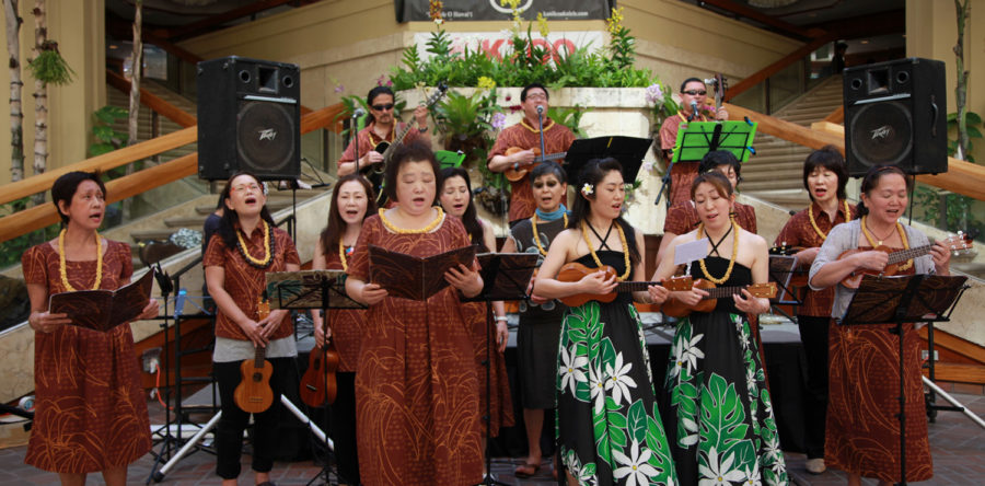 Ukulele Contest 2013