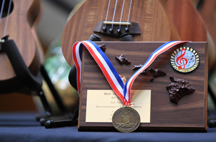 Ukulele Contest 2013