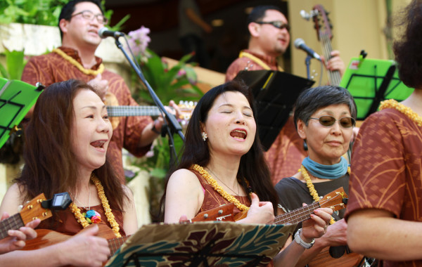 Ukulele Contest 2013