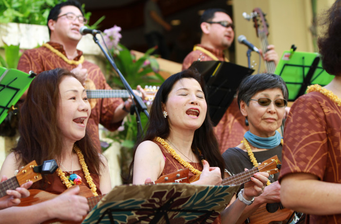 Ukulele Contest 2013