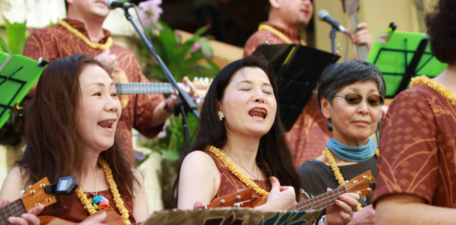 Ukulele Contest 2013