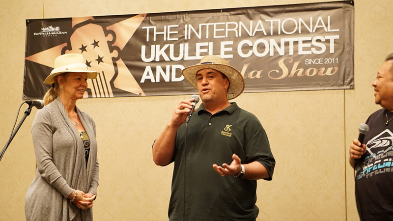 Ukulele Contest 2017