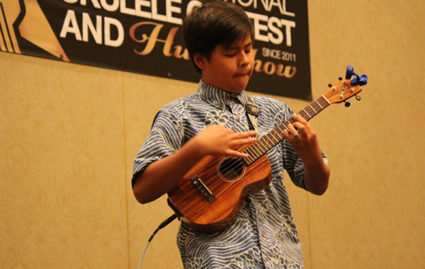 Ukulele Contest 2017