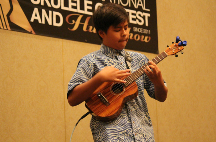 Ukulele Contest 2017