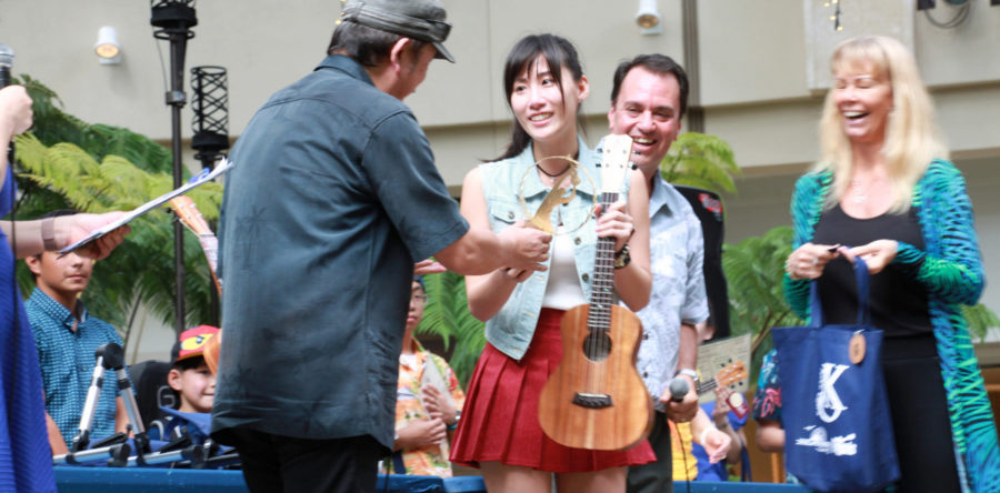 Ukulele Contest 2018