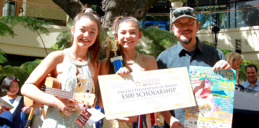 Ukulele Contest 2018