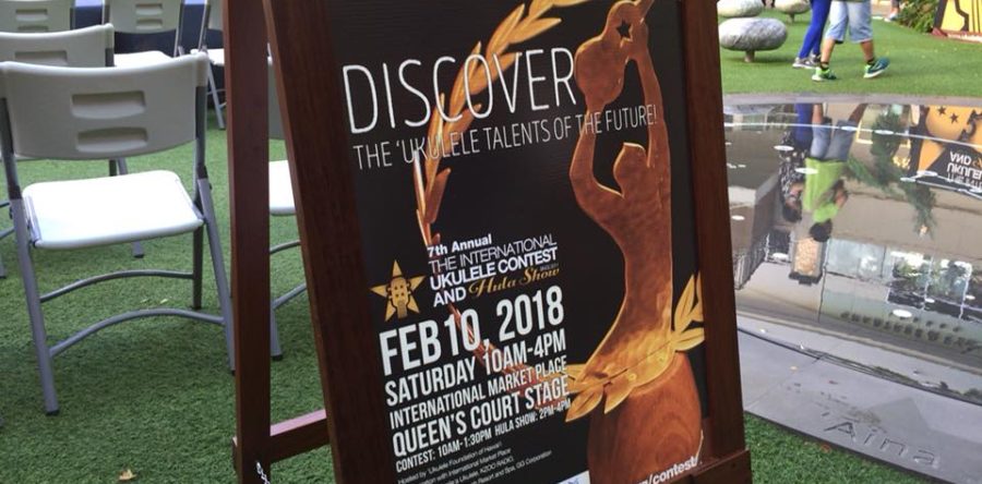 Ukulele Contest 2018